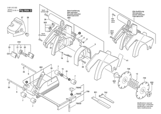 BOSCH Firmenschild | Ersatzteile f�r GNF 20 CA | 60829427UU