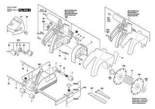 BOSCH Firmenschild | Ersatzteile f�r GNF 20 CA | 60829427UU