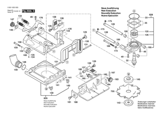 BOSCH Sechskantmutter | Ersatzteile f�r GFF 22 A | 3609202C18