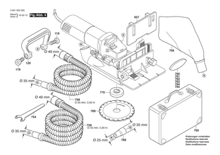 BOSCH Ausgleichscheibe 0,5 MM DICK | Ersatzteile fr Flachdbelfrse | 1600100631