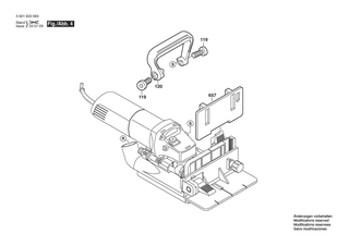 BOSCH Ausgleichscheibe 0,5 MM DICK | Ersatzteile f�r GFF 22 A | 1600100631