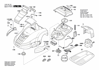 BOSCH Dichtungsbalg | Ersatzteile für --- | F016L67768