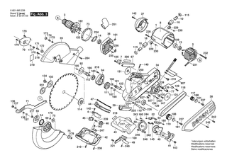 BOSCH Knopfgriff | Ersatzteile f�r 5412L | 2610009612