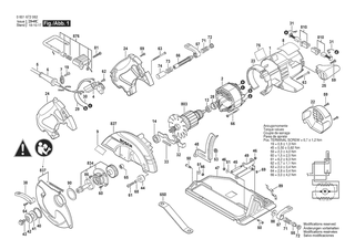 BOSCH Schalter | Ersatzteile fr CS10 | 2610919466