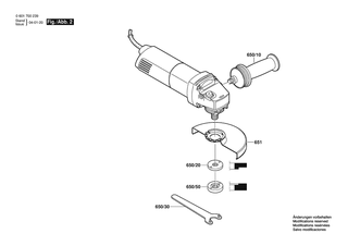 BOSCH Polschuh | Ersatzteile f�r GWS 1700 | 1604220586