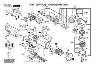 BOSCH Polschuh | Ersatzteile fr 1710A | 1604220586