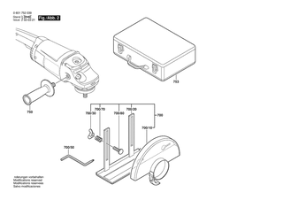 BOSCH O-Ring | Ersatzteile fr 1752 | 1619P09476