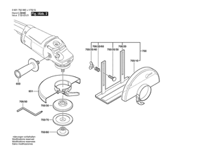 BOSCH L�fter | Ersatzteile f�r 1752G | 1600A00J93