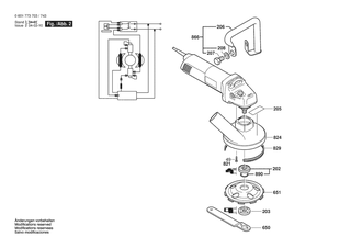 BOSCH Rillenkugellager | Ersatzteile f�r GBR 14 CA | 160090003C