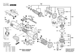 BOSCH Rillenkugellager | Ersatzteile fr 1775 E | 160090003C