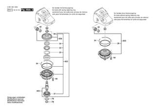 BOSCH Sicherungsring | Ersatzteile fr 1772-6 | 2916650905