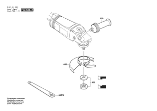 BOSCH Kohleb�rstensatz | Ersatzteile f�r 1873-8 | 1607014194