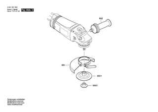 BOSCH Kohleb�rstensatz | Ersatzteile f�r 1873-8F | 1607014194