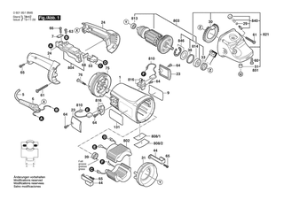 BOSCH Polschuh | Ersatzteile fr 1873-8 | 160422057P