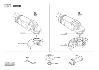 BOSCH Luftleitring | Ersatzteile f�r 1873-8F | 1600591075