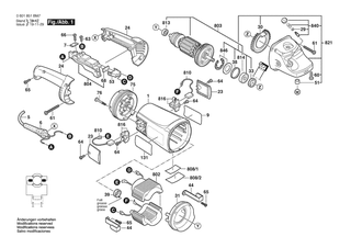 BOSCH Polschuh | Ersatzteile fr 1873-8F | 160422057P