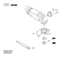 BOSCH Luftleitring | Ersatzteile f�r 1893-6D | 1600591075