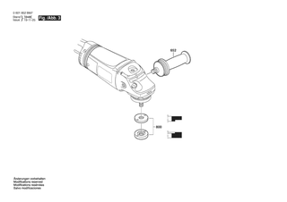 BOSCH Kegelradsatz 230 MM | Ersatzteile fr 1853-5IM | 1619P15388