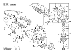 BOSCH Schnellspannmutter | Ersatzteile fr GWS 24-180 | 1600A016PP