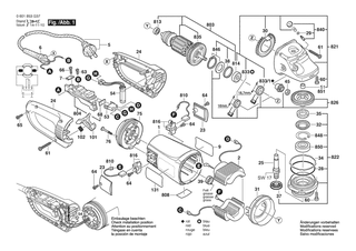BOSCH Anker | Ersatzteile fr ANGLE GRINDER | 1604010BC1