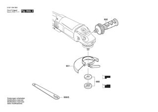 BOSCH Luftleitring | Ersatzteile f�r 1894-6 | 1600591075