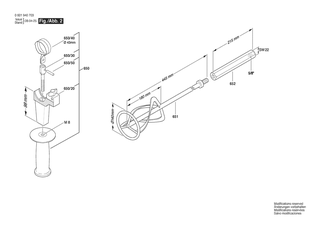 BOSCH Zwischenring | Ersatzteile f�r GRW 11 E | 1600206026