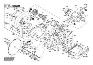 BOSCH Knopfgriff | Ersatzteile f�r GCM 12 SD | 2610009612