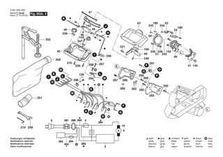 BOSCH Knopfgriff | Ersatzteile f�r GCM 12 SD | 2610009612