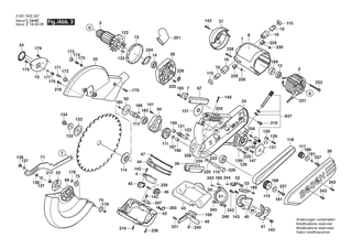 BOSCH Knopfgriff | Ersatzteile f�r GCM 12 SD | 2610009612