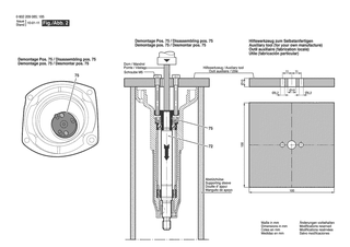 BOSCH Geh�useschale | Ersatzteile f�r Geradschleifer | 3607031661