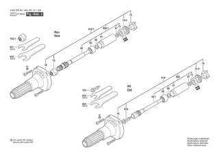 BOSCH Einmaulschl�ssel SW19 | Ersatzteile f�r HGS 65/50 | 3607950024