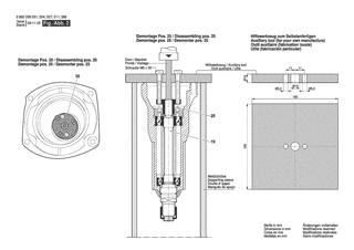 BOSCH Spannzange | Ersatzteile f�r *GERADSCHLEIFER | 2608570085