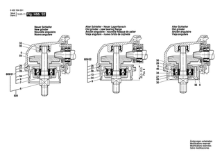 BOSCH Zusatzhandgriff | Ersatzteile f�r Winkelschleifer | 160202509Z