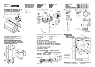 BOSCH L�ufer | Ersatzteile f�r *WINKELSCHL.GR8 | 3604080024