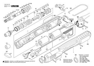 BOSCH Druckring | Ersatzteile fr C-EXACT 6-1000 | 3600202022