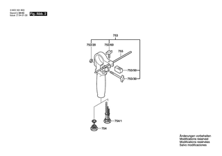 BOSCH Zusatzhandgriff | Ersatzteile f�r CSB 650-2 RET | 1619PB4323