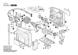BOSCH Ventilator | Ersatzteile fr FALSE JOINT CUTTER | 1619P11262