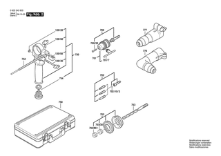 BOSCH Zusatzhandgriff | Ersatzteile f�r NO DESCRIPTION | 1619PB4323