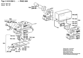 BOSCH Polschuh | Ersatzteile f�r PHO 300 | 1619P08136
