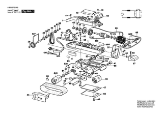 BOSCH Unterlegscheibe DIN 125-A 6,4-ST | Ersatzteile fr PBS 75 | 2916011014