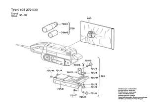BOSCH Zylinderschraube DIN 84-AM4X18-5.8 | Ersatzteile fr 3270D | 2910011128