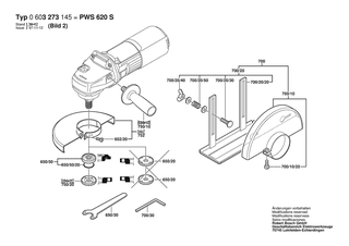 BOSCH Isolierplatte | Ersatzteile f�r PWS 620 S | 1601008003