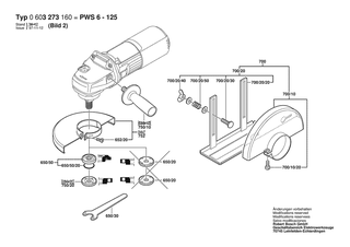 BOSCH Zusatzhandgriff | Ersatzteile f�r PWS 620 S | 1619P16111