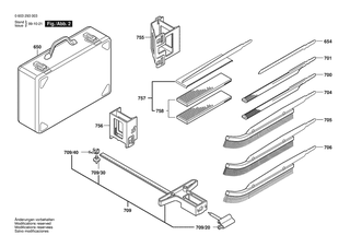 BOSCH Rollensatz | Ersatzteile f�r PMS 400 | 1619P01375