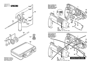 BOSCH Zusatzhandgriff | Ersatzteile f�r PBH 2 R | 1619PB4323