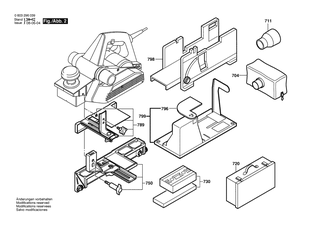 BOSCH Teilesatz | Ersatzteile fr 3296 | 2607001128