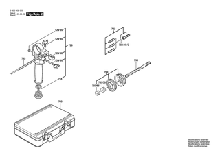 BOSCH Zusatzhandgriff | Ersatzteile f�r PBH 1 | 1619PB4323