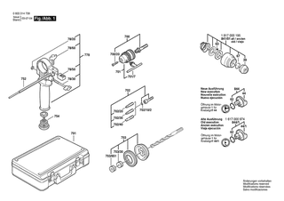 BOSCH Zusatzhandgriff | Ersatzteile fr 11200 VSR | 1619PB4323