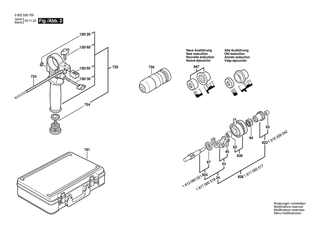 BOSCH Zusatzhandgriff | Ersatzteile f�r PBH 240 RE | 1619PB4323