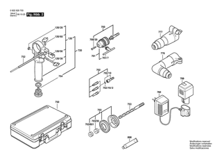 BOSCH Zusatzhandgriff | Ersatzteile f�r PBH 12 VRE | 1619PB4323